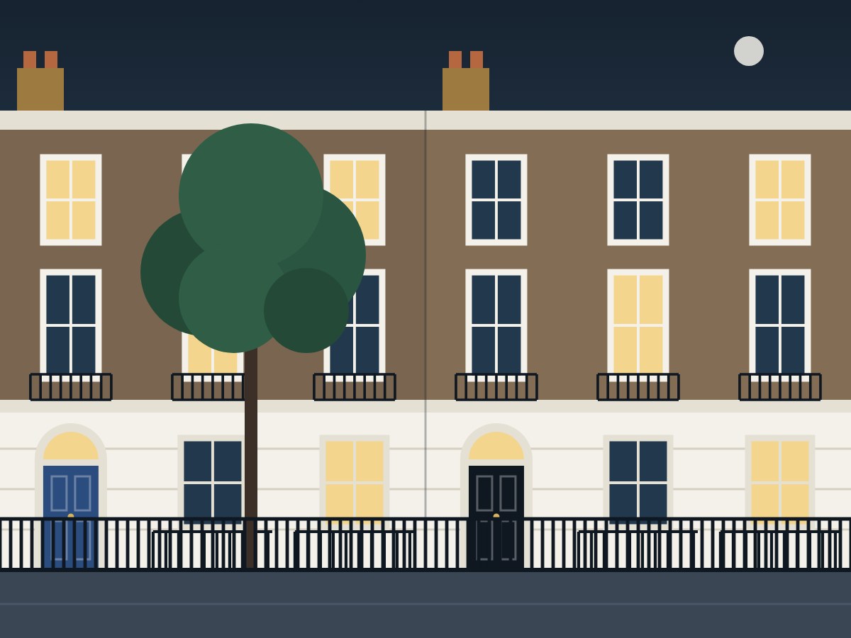 Flats in Bloomsbury, London WC1