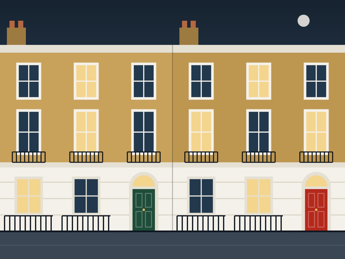 Flats in Fitzrovia, London W1